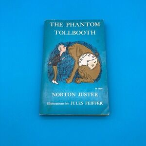 1971 The Phantom Tollbooth - 1st Scholastic Printing Paperback
